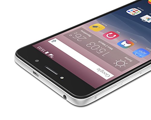 Alcatel Pixi 4 Smartphone d  bloqu   3G  Ecran  6 pouces - 8 Go - Double SIM - Android  Argent