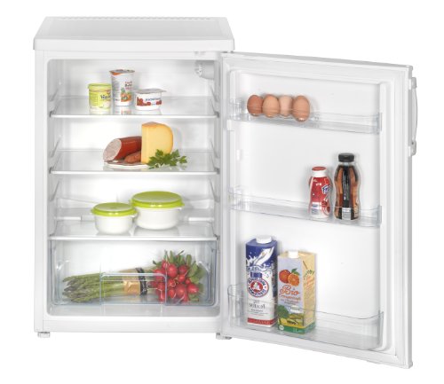 Amica VKS 15422 W Khlschrank / A++ / 84,50 cm Hhe / 91 kWh/Jahr / 121 Liter Khlteil / Temperaturreglung / wei