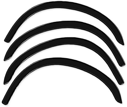 R.S.N. 820 black gloss , wheel arches , fender trims extensions, cover rust