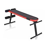 einfacher Aufbau MARBO SPORT Variable Trainingsbank Sit up Bank Hantelbank MH-L104
