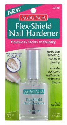 Nutranail Flex-Shield Nail Hardener 0.5oz by Nutra Nail