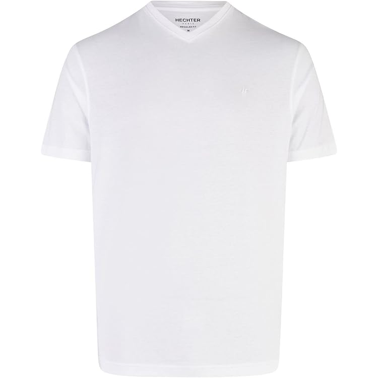 Hechter Paris 2 PACK - T-shirt basic - schwarz/zwart