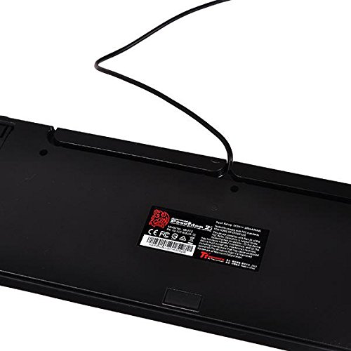 Tt eSPORTS Poseidon Z Illuminated Brown Switch Gaming Tastatur - 5