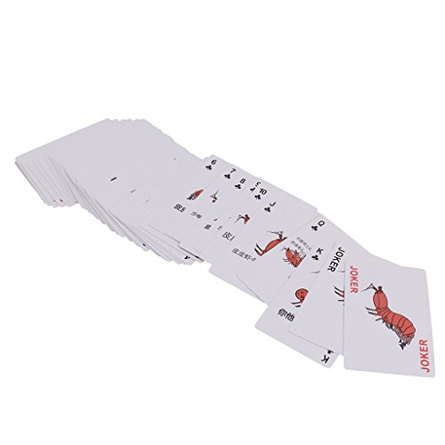 MagiDeal 54 Pieces Funny Images Playing Cards Poker Set Garden Outdoor Games Pipi Shrimp reviews MagiDeal 54 Pieces Funny Images Playing Cards Poker Set Garden Outdoor Games Pipi Shrimp