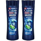 Clear Men Kepeğe Karşı Etkili Şampuan Cool Sport Menthol 350 ml 2li paket