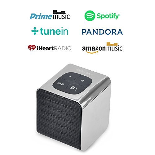 SELECTEC-Portable-Bluetooth-Speaker-Mini-Wireless-Speaker-for-Apple-iPad-iPhone-smartphones-Samsung-Galaxy-Silver