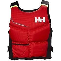 Helly Hansen Rider Stealth Chaleco, Hombre, Rojo (Rojo 222), One Size (Tamaño del Fabricante:70/90)