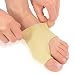 Produktbild Dr. Frederick's Original Gel Pad Zeh Manschette - 2 Füsslinge Für Ballenzeh Schmerzlinderung - Pre- und/oder Postoperativ - Zum Tragen im Schuh - Größen EU W38.5-46+ | M37-46