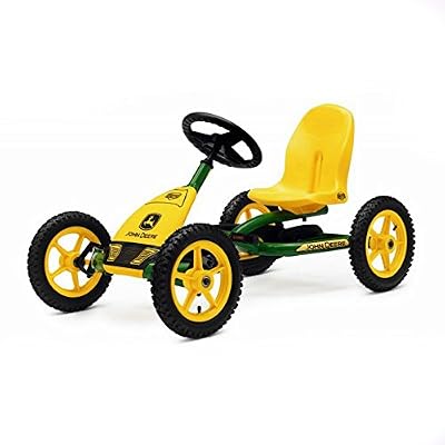 BERG TOYS-John Deere Kart À Pédales Berg John Deere Buddy