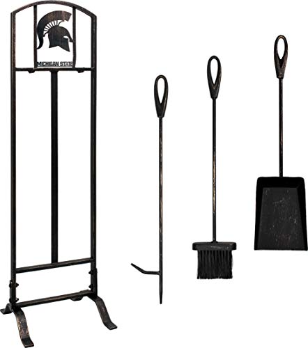 Preisvergleich Produktbild Imperial Offiziell Lizenziertes NCAA Merchandise: Michigan State Kaminbesteck