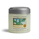 Yankee Candle Fragrance Spheres Air Freshener, Up to 30 Days of Fragrance, Clean Cotton