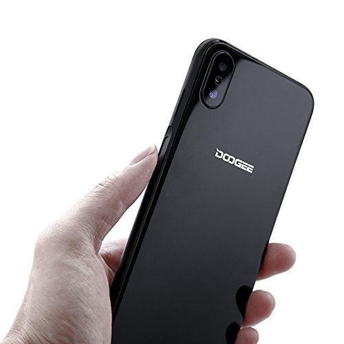 Smartphone In Offerta, DOOGEE X55 3G Dual SIM Android 7.0 Telefonia Mobile, 5.5 Pollici 18:9 Display, 1GB RAM 16GB ROM, Processore Quad Core, Fotocamera Posteriore da 8+8MP, Impronta Digitale - Blu