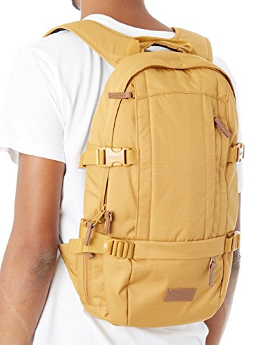 Eastpak FLOID Polyester Braun Rucksack       Rucks  cke  Polyester  Braun  monoton  Rei  verschluss  290  mm  125  mm 