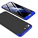 Price comparison product image Huawei Honor 10 Case Cover Anti-Scratch Protection 3 in 1 Slim Hard PC Cover Adamark Shockproof Shell Full Body Coverage Protective Case Bumper For Huawei Honor 10 Case (Blue & Black, Huawei Honor 10)