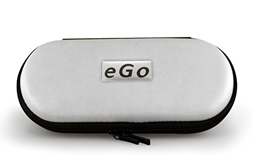 Aufbewahrungs-Etui Ego für E-Zigaretten und E-Shishas ideal als Tasche Hülle Bag Case zum Schutz oder für Liquids und Zubehör Silber - 2