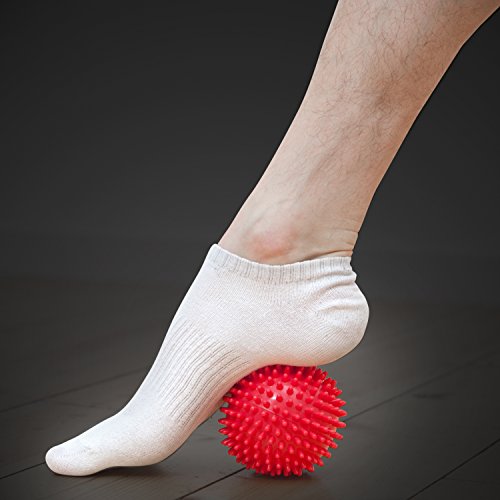 Massagerollenset: 2 Faszienrolle und Massageball – mit gezielten Faszien Übungen zum Faszientraining – Ideal zur Selbstmassage. - 3