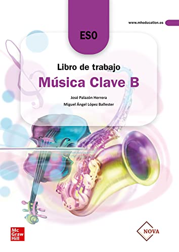 Música Clave B NOVA Libro de trabajo: ESO -  (LOMLOE)