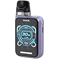 Smok Novo GT Box Kit Purple & 7-Color Built-In 1700mAh Battery 5-30W Output Range Adjustable Airflow No Nicotine