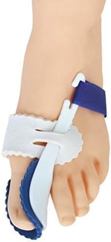 A Pair of Big Toe Bunion Straighteners Night Splint Hallux Valgus Pad Correctors Foot Care