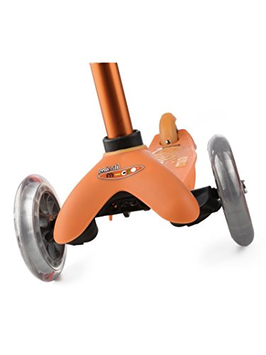 Mini Micro Deluxe Scooter - Orange