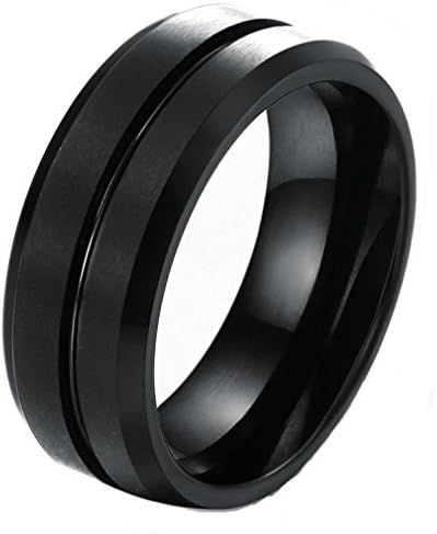 Party / Daily / Casual Jewelry Porcelain Men Ring 1pc,One Size Black