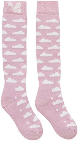 Snug Welly Socks (9-12 child, Pink Cloud)