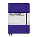 Leuchtturm1917 346687 Carnet Medium (A5), 249 pages, pointillés, violet