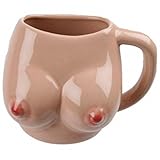 "Boob" Mug - Mugs, Cup, Cups - Mens, Mans, His, Gents Great Sexy, Fun, Cheeky, Naughty, Joke Present, Gift Idea For Sexy, Secret Santa
