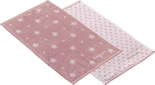 Preisvergleich Produktbild Bellybutton Gästetuch 2er-Pack Frottier rosa Größe 30x50 cm