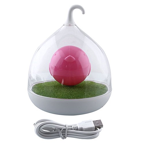 Signstek dimmbar Sensor Nachttischlampe Niedlich Vögelkäfig Nachtlicht USB aufladbar LED-Lampe mit USB-Ladekabel für Baby Kinder - 6