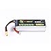 Produktbild JullyeleDEgant Löwe-Energie Lipo 14.8V 5200mah 30C 4S1P Batterie für F450 F550 Quadcopter