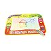 Education Toy,Fortan Aqua Doodle Children Drawing Toys Mat Magic Pen Educational Toy 1 Mat+ 2 Wate