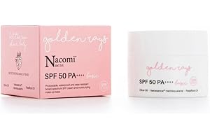 NACOMI NEXT LEVEL SPF50 BASIC 50ML