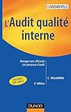 Image de L'audit qualité interne - 2ème édition - Manager avec efficacité son processus d'audit