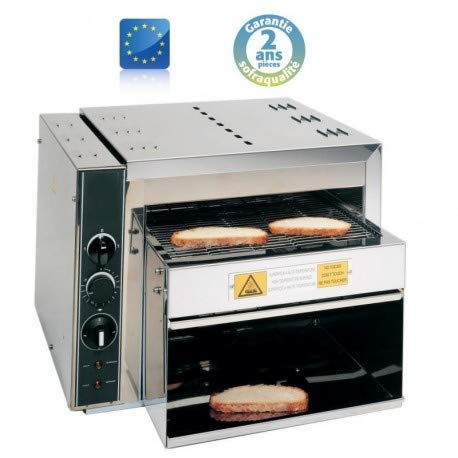 Toaster Convoyeur - Rapid 2-4,0 kW - Sofraca -