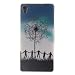 Produktbild Nancen Ultra Slim Handyhülle für Sony Xperia Z3 (5,2 Zoll), Bunt Muster Painted Premium Etui Weich TPU Material Hülle Case Cover Schutz Silikon Schutzhülle Handy Backcover