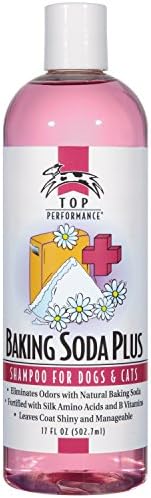 Top Performance Baking Soda Plus Shampoo 17oz