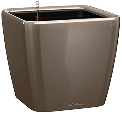 LECHUZA 16165 Quadro Premium LS 35 Kit Complet Taupe Brillant,
