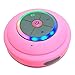 Produktbild Bluetooth Lautsprecher Mini tragbare Stereo Bluetooth Lautsprecher Drahtlos Wireless Speaker mit Bass und Lichteffekt LED Beleuchtet Fernbedienung TF Card Steckdose AUX Microphone