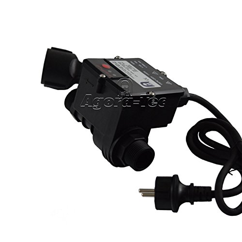 Agora-Tec Pumpen Druckschalter AT-DWv-10 verkabelt zur Pumpensteuerung für Kreisel-, Tauch- Tiefbrunnenpumpen mit Betriebsdruck von 10 bar, AT 003 001 006 - 5