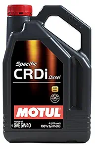 Motul Specific CRDi 5w40 API SN Fully Synthetic Engine Oil for Petrol and Diesel Cars (4L)