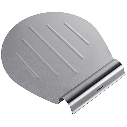 Anpro Kuchen Retter, Torten Heber und Streichpalette Konditoren, Kuchen Heber von 31.5 x 26cm, Streichpalette Zubehör von 29.7×2.4cm - 4