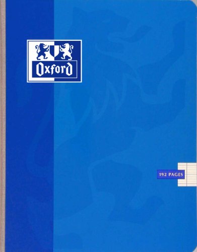 Preisvergleich Produktbild Oxford Notebook 170 x 220 mm, Seyès, 96 Blatt 100100306