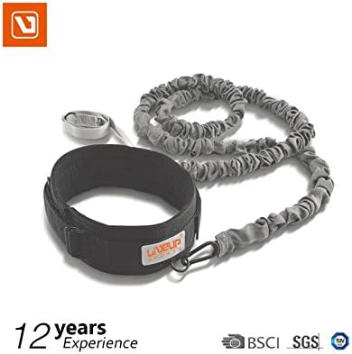 LiveUP Sports - Resistance Band Line for Football Training, strengthening legs, functional