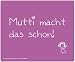 Produktbild Maus-Pad "Mutti"