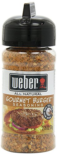 Weber Original ® Burger Presse | Hamburgerpresse + Weber Seasoning Gourmet Burger Gewürz - 4