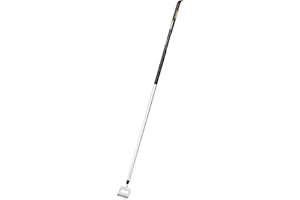 Fiskars Azada holandesa, Negro/Naranja, Acero inoxidable/Plástico/Aluminio, 1027041