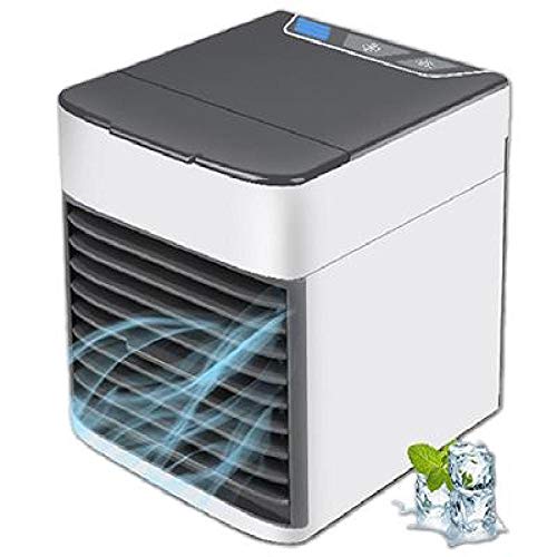 Preisvergleich Produktbild Mini Klimaanlage Haushaltsluftkühler kleine Kältetechnik Gas Studentenwohnheim Desktop tragbare Lade stumm USB-Lüfter