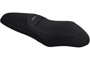 Moto Discovery Housse de Selle pour X-Max 125/250 2010-2013 Gris foncé