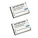 Produktbild 2 pcs 2000 mAh EN-EL23 ENEL23 Batterie für Nikon COOLPIX P600 S810c P900 P610 Kamera ...